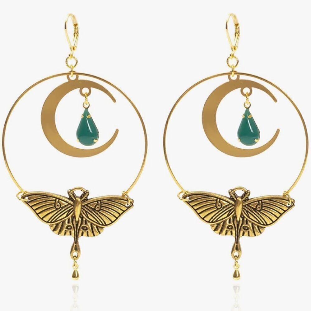 bird dangle earrings N230